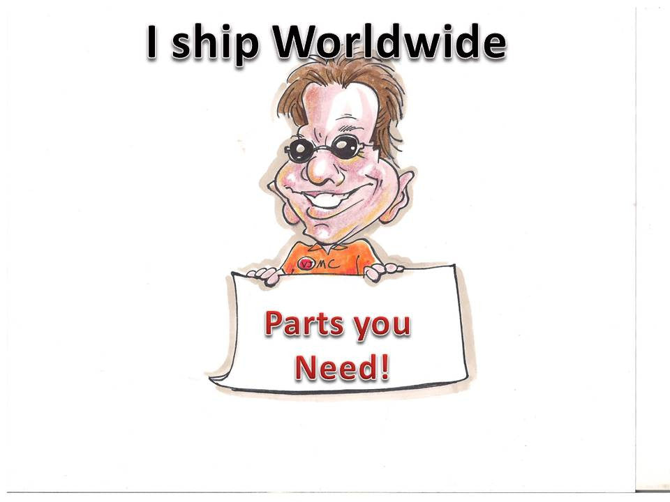 I ship Worldwide 5027
