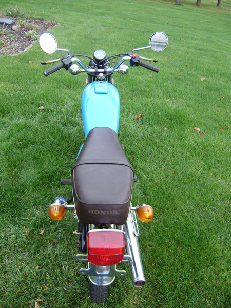 Sold Honda CB125S 1976 sku 7000