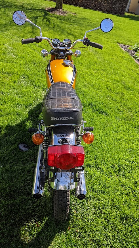 * Sold Honda CB350 Gold 1972