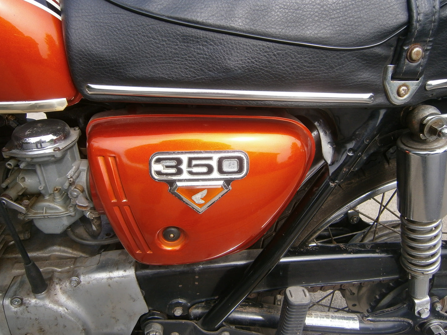 Sold Honda CB360G