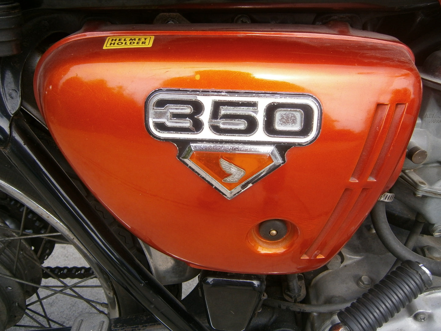 Sold Honda CB360G