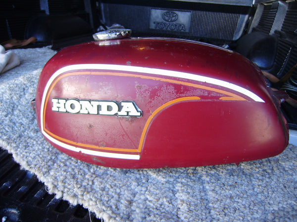 Honda CL175 1972 Gas Tank   sku 6164