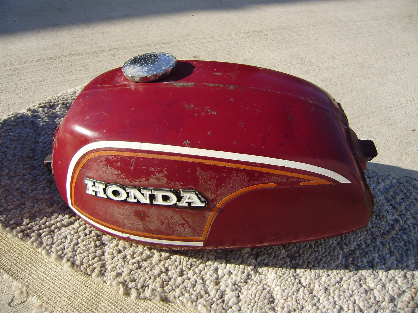 Honda CL175 1972 Gas Tank   sku 6164