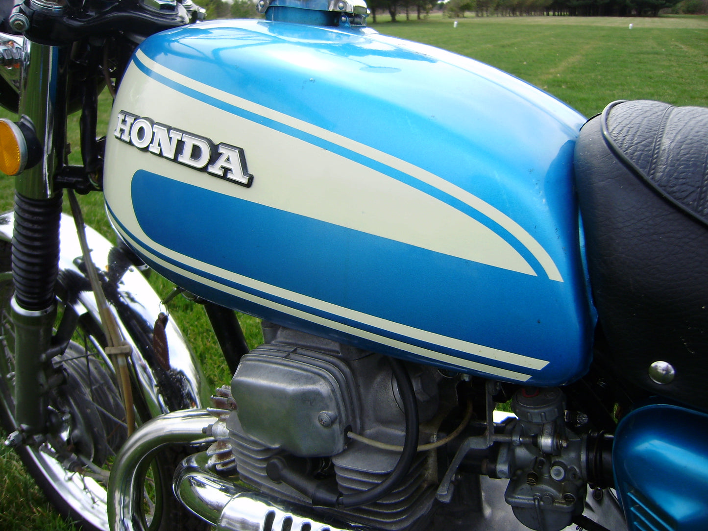 Honda 1974 CL200