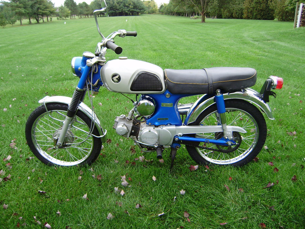 Sold Honda CL90 1967 – ClassicJapaneseMotorcycles