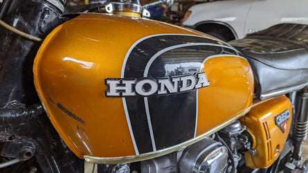 * Sold Honda CB350 Gold 1972
