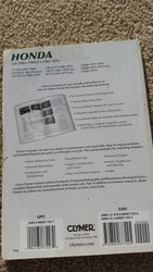 Honda 125-200 cc twins 1965-1978  Service Manual 5515