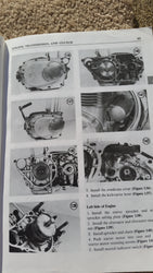 Honda 125-200 cc twins 1965-1978  Service Manual 5515