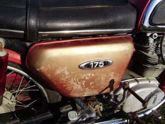 Sold Honda CD175 1970