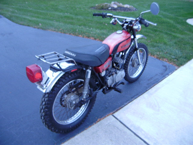 Sold-- Kawasaki G4TR 1974 100cc Project Bike Needs Work