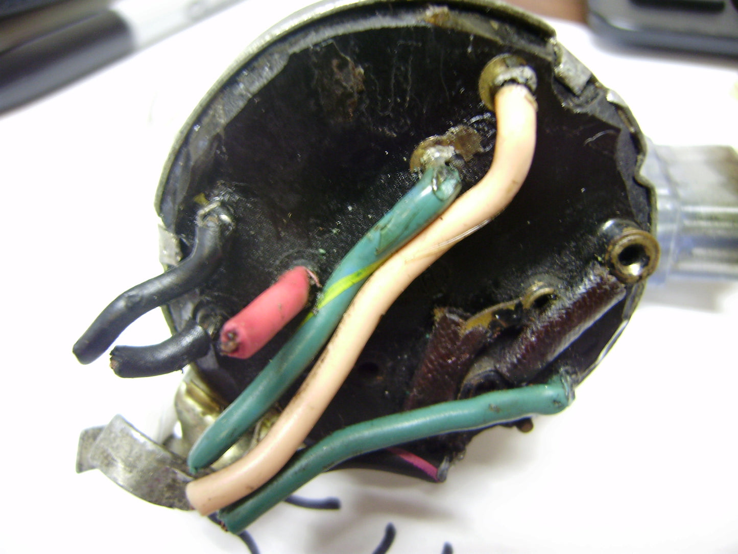 Sold Ebay 11/9/20 Honda CA77 CA72 Dream  Ignition Switch , Wiring  6 Pin Connector needs repair 5455