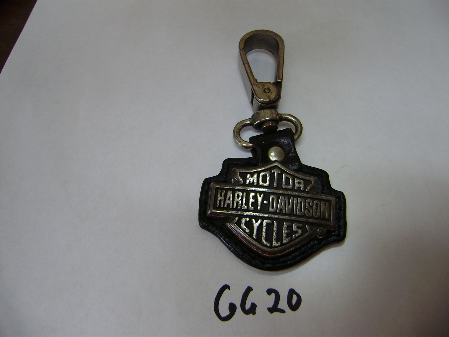 Harley Davidson OEM Key Ring sku 6620