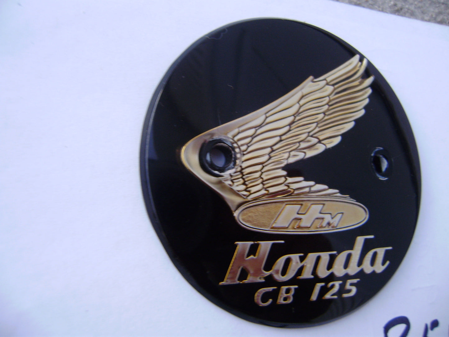 Honda CA95 150 Benly Left Gas Tank Badge NOS sku 7030 –  ClassicJapaneseMotorcycles