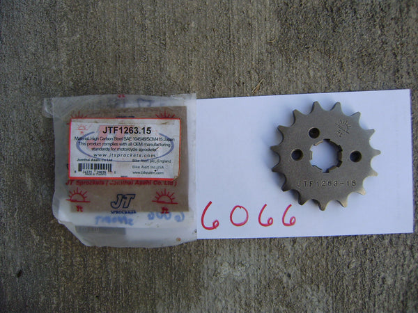 JT Counter Sprocket 15 tooth  new sku 6006