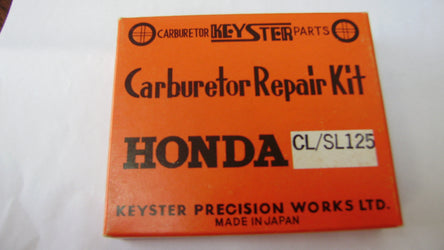 Honda CL125 SL125 Keyster Carb Rebuild Kit 4245