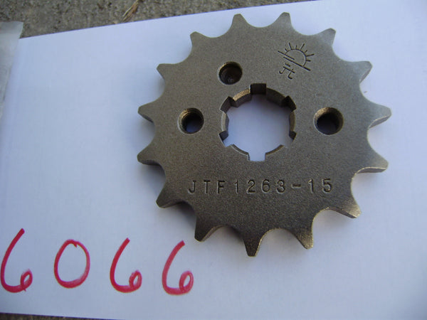 JT Counter Sprocket 15 tooth  new sku 6006