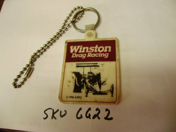 Winston Drag Racing  Key Ring sku 6622