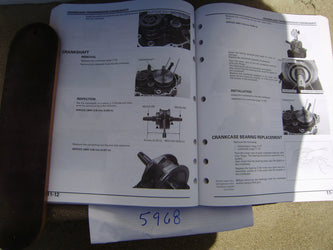 Sold Ebay 5/20/2020 Honda CRF230L 2008 Shop Manual sku 5968