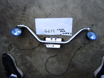 Light Bar Universal fit Motorcycle my sku 6679