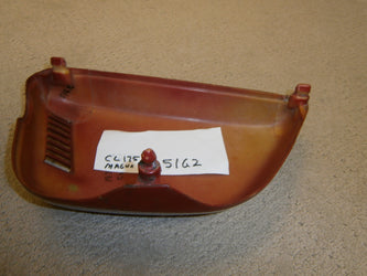 Honda CL 175 CB175  Sidecover Right Magna Red 5162
