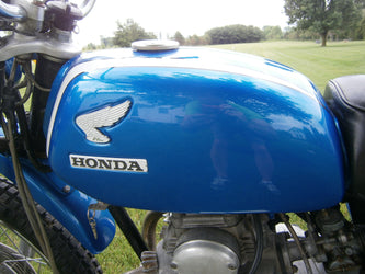 Honda CL175K3 blue OEM  Fender sku 7162