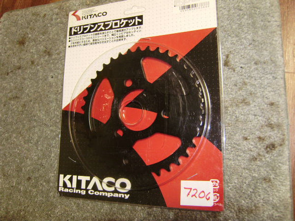 Kitaco Racing Rear Sprocket 38T 535-1036238 Honda XR50 XR100, NS50 sku 7206