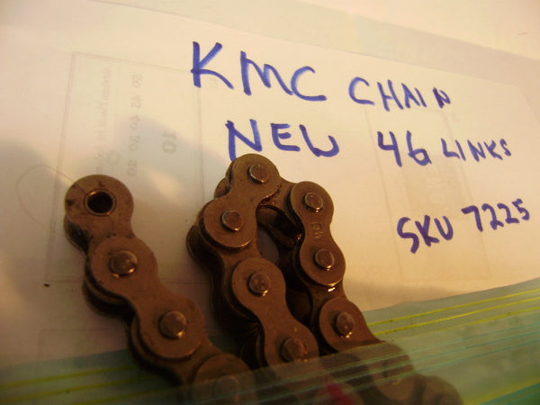 New KMC Brand 420 chain 46 links sku 7225