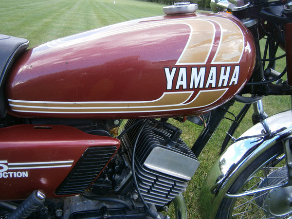 Sold Yamaha RD125 1975 sku 7011