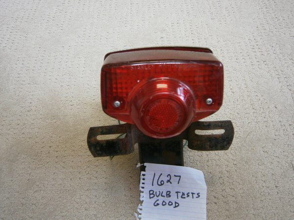 Honda CB350 CB175 CL350 CL175  Tail Light Complete with Lens, Screws and working bulb 1627