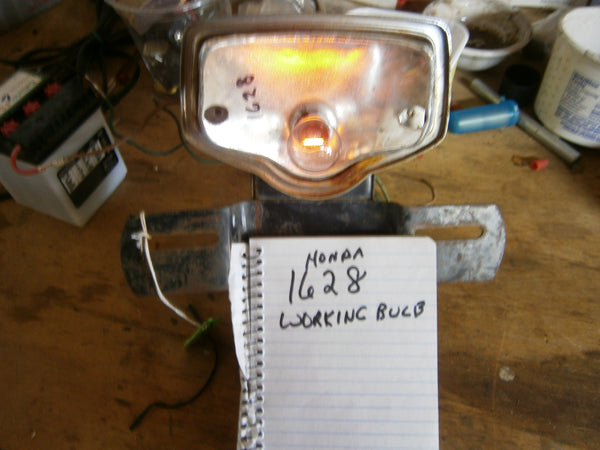 Honda CB CL Tail Light Complete with working bulb 1628