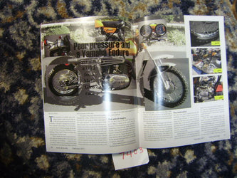VJMC Magazine Yamaha DT2 on the cover February 2011 sku 7403 free shipping to USA