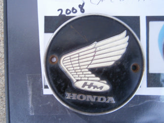 Honda CA175 Honda CD175 Honda CB77 CL77 Left Gas Tank Badge 2008