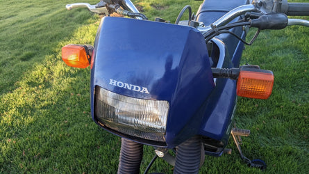 Sold Honda Dual Sport NX250 1989