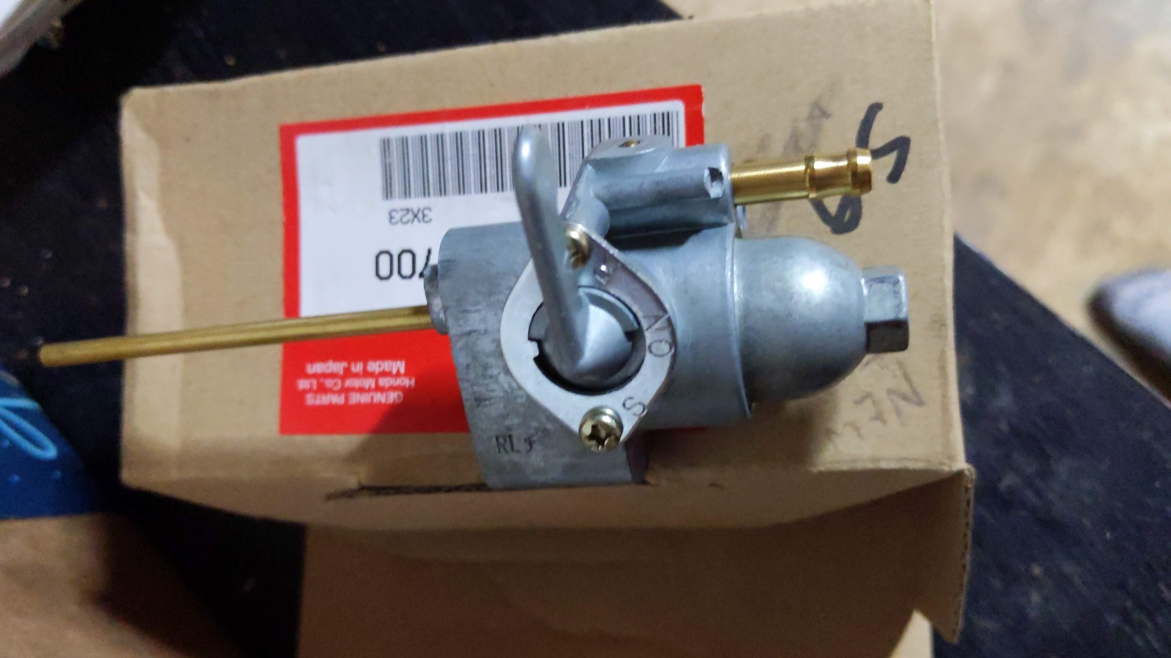 OEM Honda Fuel Petcock Assembly – 16950-070-700 – In Stock, US Shipping