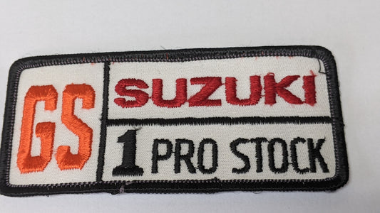 Suzuki GS Pro Stock Badge