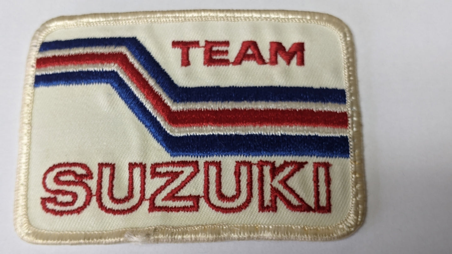 Team Suzuki Badge