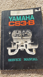 Yamaha CS3 200 cc Two Stroke OEM Service Manual  5512