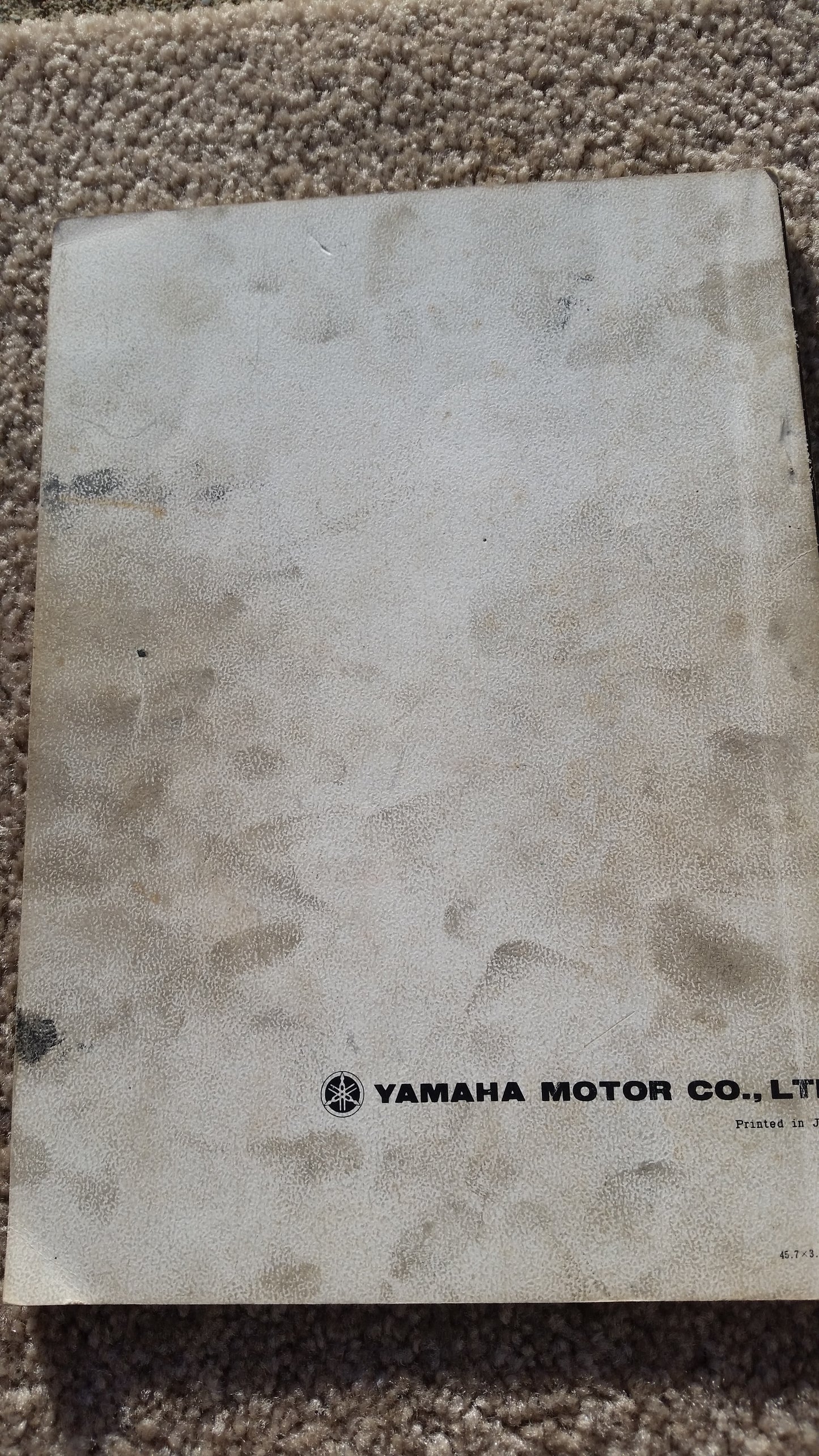 Yamaha CS3 200 cc Two Stroke OEM Service Manual  5512