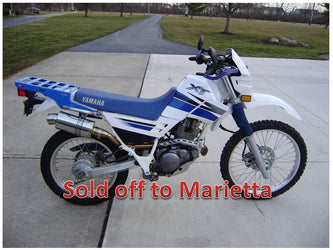 Sold Yamaha XT225 Street Trail