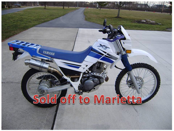 Sold Yamaha XT225 Street Trail