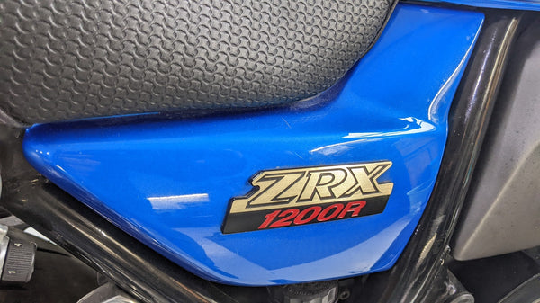 Kawasaki ZRX1200R, Selling for a Friend