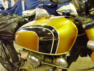 Honda CB350 Gas Tank sku A9