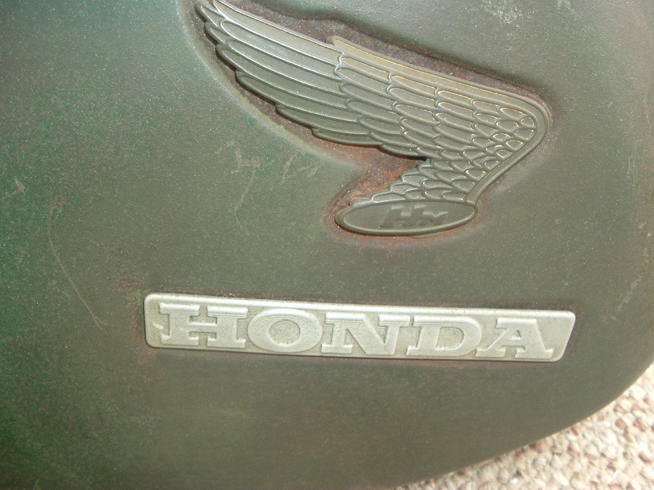 Honda CL350 CL175 Gas Tank With Cap and Petcock