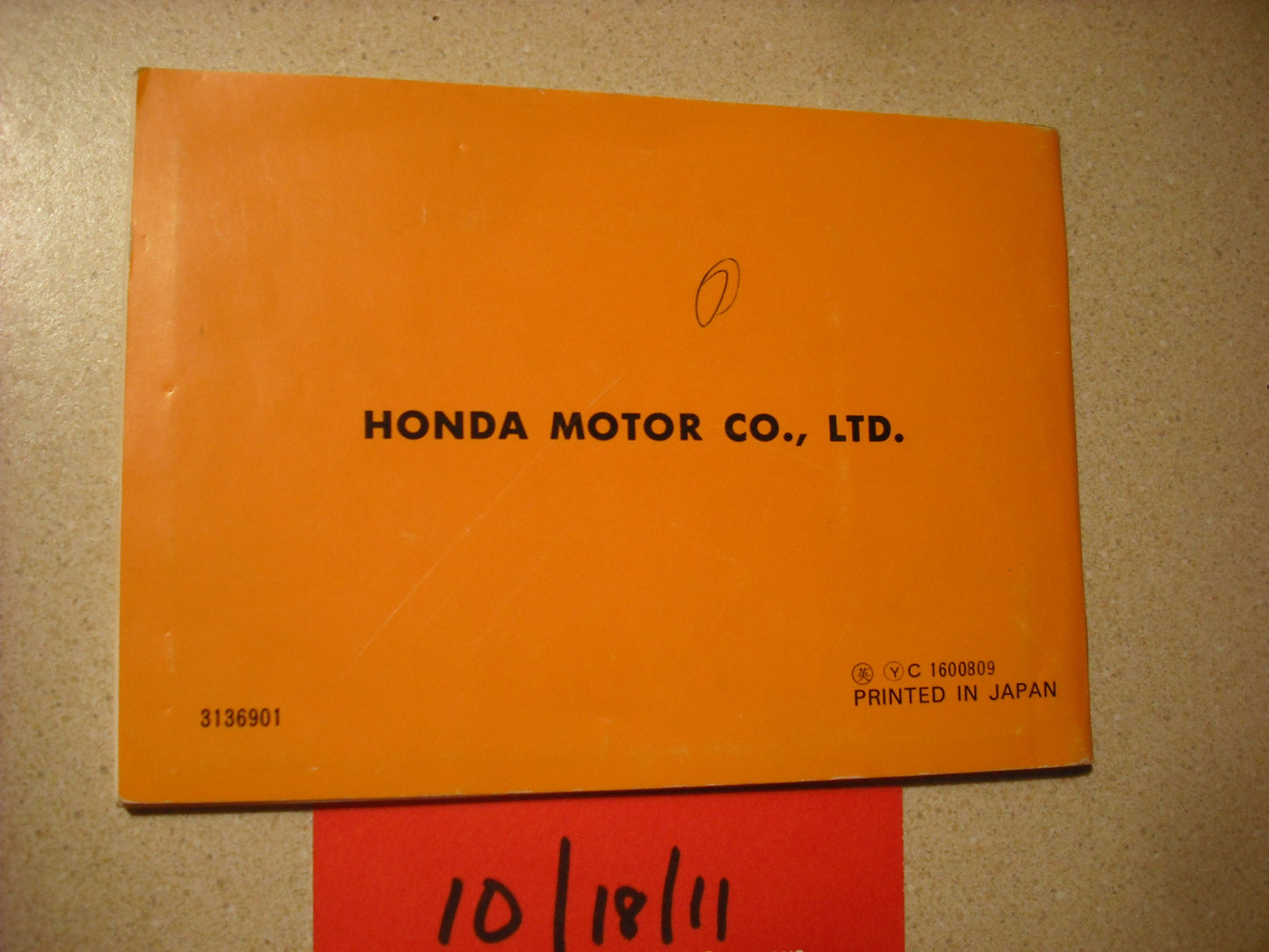 Honda CB360 CB360G 1974 Owners Manual 2016