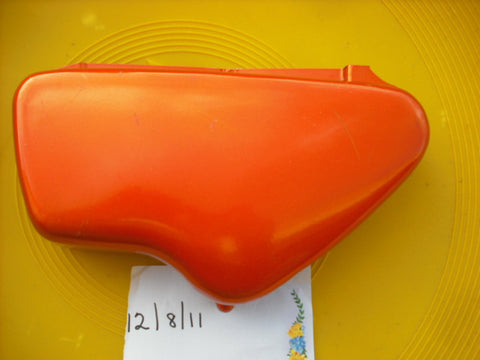 Sold Ebay Honda CL175K0 Orange left sidecover New Old Stock  17331-235-010XH sku 20632063