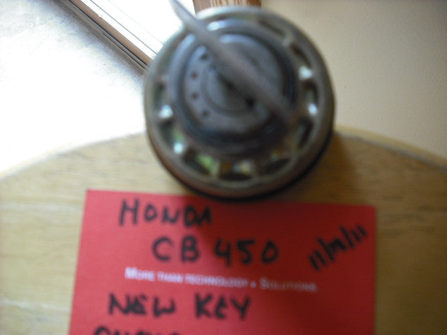 Honda CB450 Ignition Switch