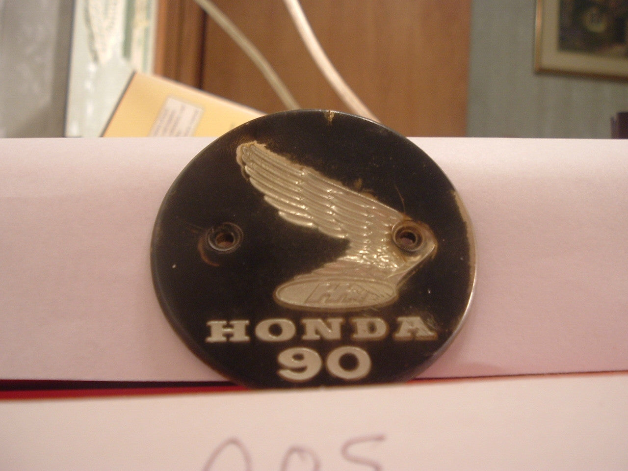 Honda CL90 Gas Tank Badge 1094