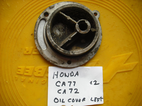Honda CA77 CA77 Dream Oil Cover 2091