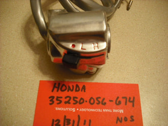 Honda CL90 S90 NOS Headlight Switch 35250-056-674