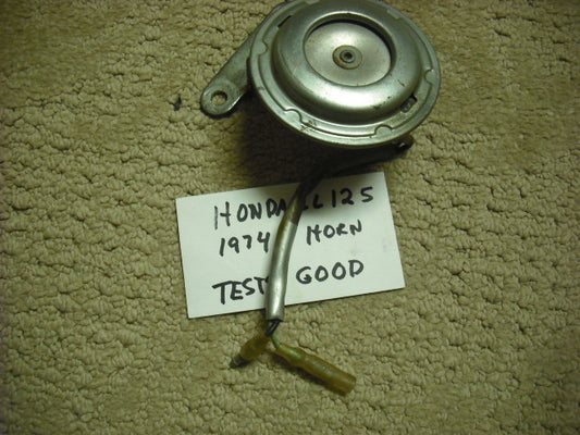 Honda CB125 CL125 1974 Horn 3016